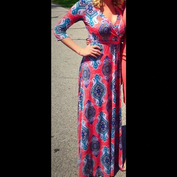 Dresses | Janette Fashion Wrap Dress | Poshmark